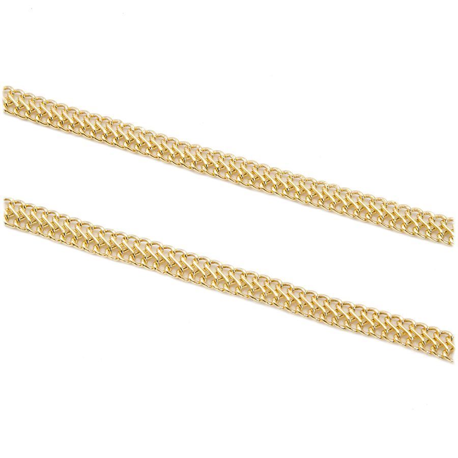 Corrente Malha Lacraia em Ouro 18 Kilates - 23759
